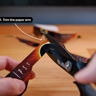 Càng kính nhật thực (Eclipse Glasses Arms)