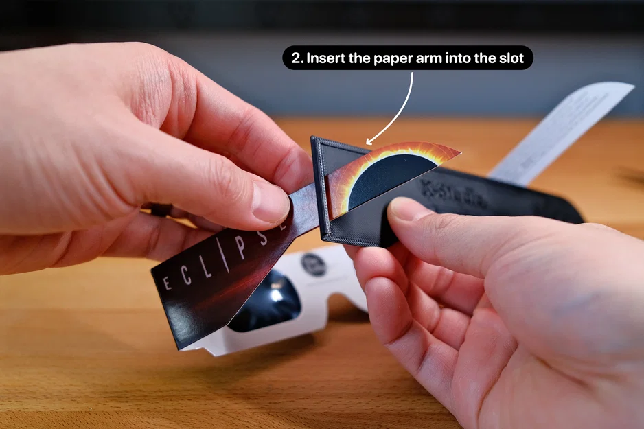 Càng kính nhật thực (Eclipse Glasses Arms) - Image 4