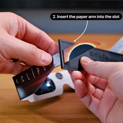 Càng kính nhật thực (Eclipse Glasses Arms)