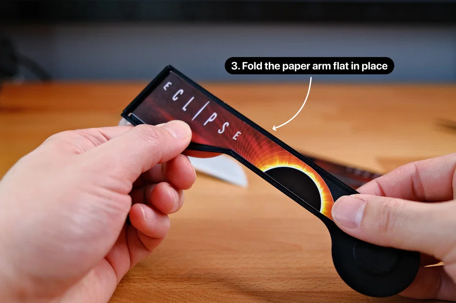 Càng kính nhật thực (Eclipse Glasses Arms) - Image 5