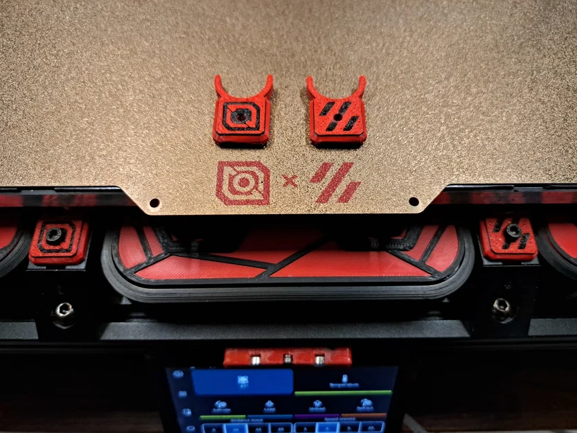 Thumb Nuts Mounting Stop cho Voron 2.4R2 (Bản in có logo LDO/Voron) - Image 1