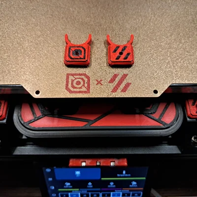 Thumb Nuts Mounting Stop cho Voron 2.4R2 (Bản in có logo LDO/Voron)