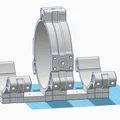 Ngàm & bệ gắn tripod cho Hadley Nuemo (Hadley Nuemo Tripod Mount and Bracket) - Thumbnail 2