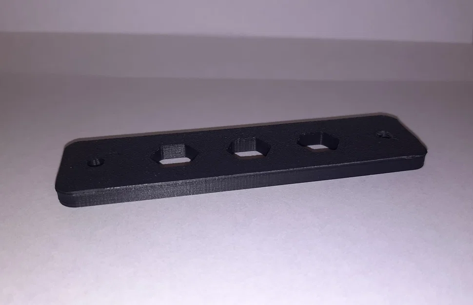 Tấm đệm nâng gác má Anschütz (Cheek Piece Riser) - 5mm - Image 1