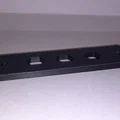 Tấm đệm nâng gác má Anschütz (Cheek Piece Riser) - 5mm - Thumbnail 1