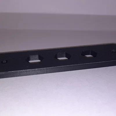 Tấm đệm nâng gác má Anschütz (Cheek Piece Riser) - 5mm