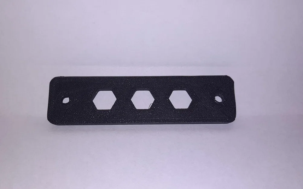 Tấm đệm nâng gác má Anschütz (Cheek Piece Riser) - 5mm - Image 2