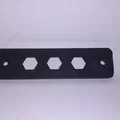 Tấm đệm nâng gác má Anschütz (Cheek Piece Riser) - 5mm - Thumbnail 2