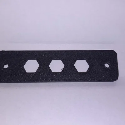 Tấm đệm nâng gác má Anschütz (Cheek Piece Riser) - 5mm