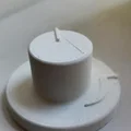 Nút vặn lò nướng 6.5mm có ký hiệu nhiệt độ - File in 3D STL - Thumbnail 4