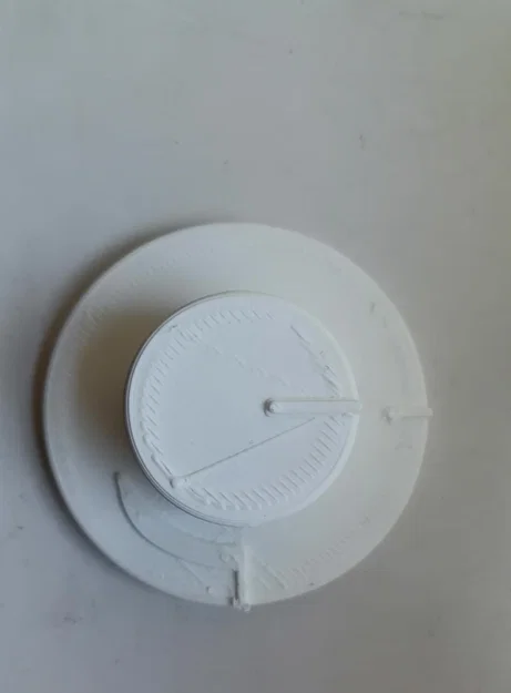 Nút vặn lò nướng 6.5mm có ký hiệu nhiệt độ - File in 3D STL - Image 5