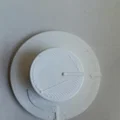Nút vặn lò nướng 6.5mm có ký hiệu nhiệt độ - File in 3D STL - Thumbnail 5