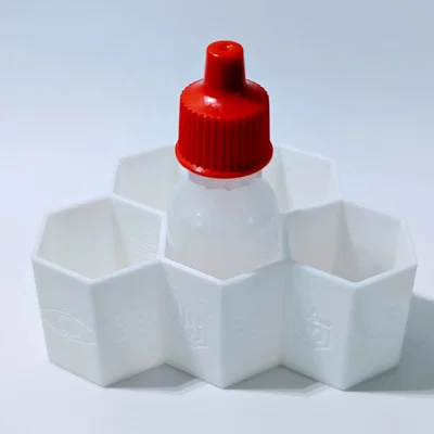 Khúc xạ nhãn khoa: Giá đỡ thuốc nhỏ mắt tổ ong Honeycomb