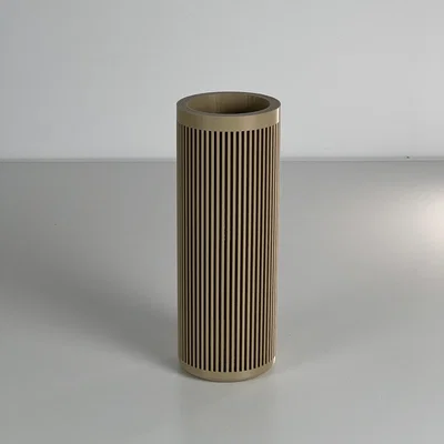 Chậu Tre Tối Giản (Miễn Phí) - Free Minimalist Bambu Planter