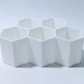 Khúc xạ nhãn khoa: Giá đỡ thuốc nhỏ mắt tổ ong Honeycomb - Thumbnail 4