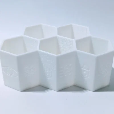 Khúc xạ nhãn khoa: Giá đỡ thuốc nhỏ mắt tổ ong Honeycomb