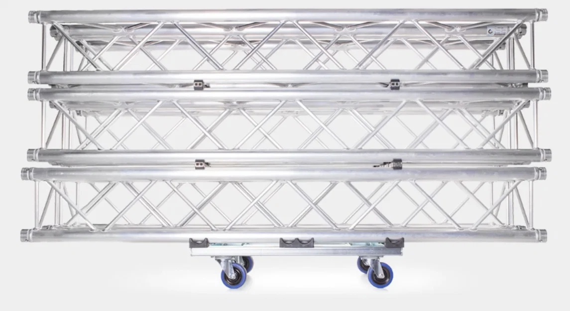 Bộ phụ kiện đế đỡ và đệm lót giàn truss (Truss Dollie or Spacer) - Image 1
