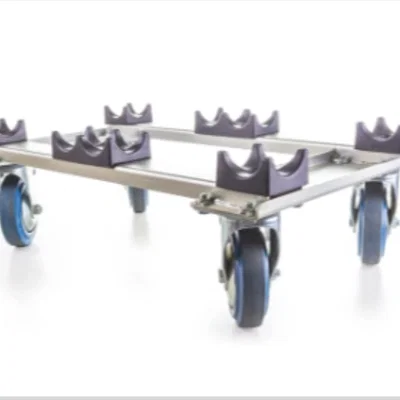Bộ phụ kiện đế đỡ và đệm lót giàn truss (Truss Dollie or Spacer)