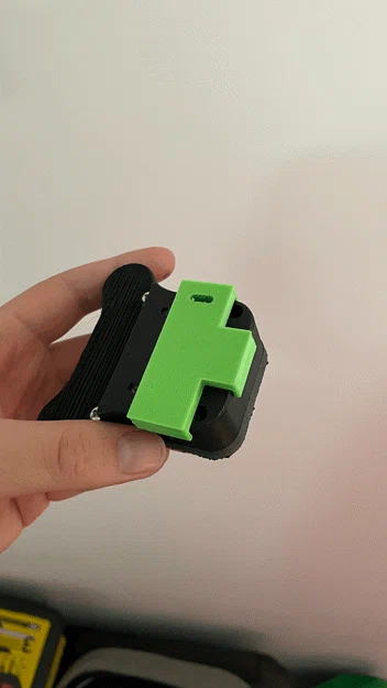 Khuôn dẫn khoan lỗ lắp cổng USB-C cho thiết bị Barbuttons - Image 1