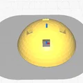 Holder bóng bàn airless (airless ping pong ball holder) - Thumbnail 1
