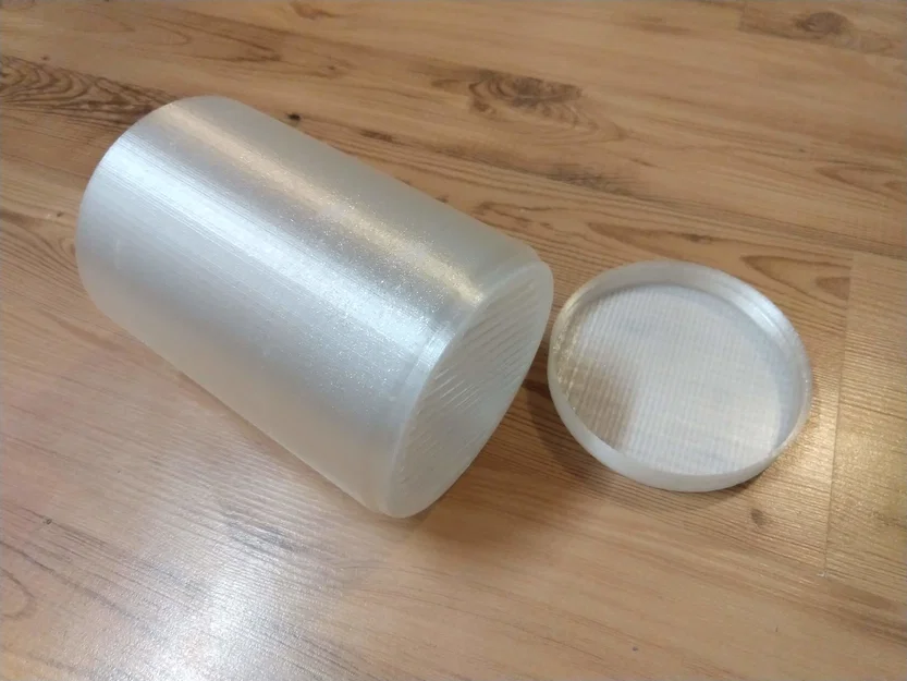 Hũ Đựng Bánh Thưởng Cho Chó Đáy Đôi (Double Bottom Dog Biscuit Jar) - Image 1