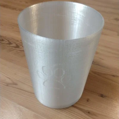 Hũ Đựng Bánh Thưởng Cho Chó Đáy Đôi (Double Bottom Dog Biscuit Jar)