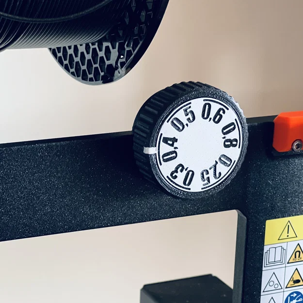 Nozzle Indicator – Bộ chỉ báo nozzle đang gắn - Image 1