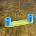 Dụng cụ định tâm khoan lỗ trên cạnh gỗ (Centre Finder) - In 3D - Thumbnail 1