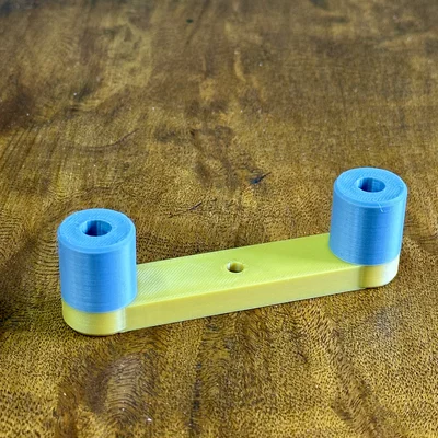 Dụng cụ định tâm khoan lỗ trên cạnh gỗ (Centre Finder) - In 3D
