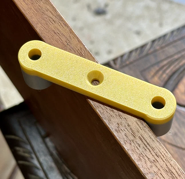 Dụng cụ định tâm khoan lỗ trên cạnh gỗ (Centre Finder) - In 3D - Image 2
