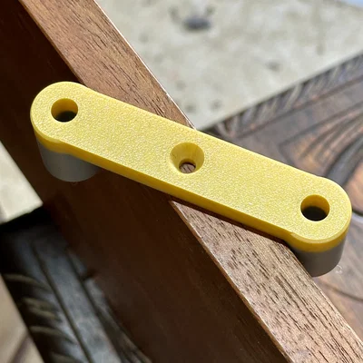 Dụng cụ định tâm khoan lỗ trên cạnh gỗ (Centre Finder) - In 3D