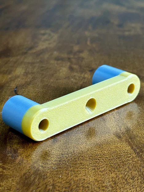 Dụng cụ định tâm khoan lỗ trên cạnh gỗ (Centre Finder) - In 3D - Image 4