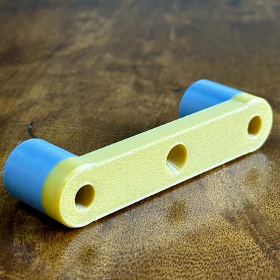 Dụng cụ định tâm khoan lỗ trên cạnh gỗ (Centre Finder) - In 3D