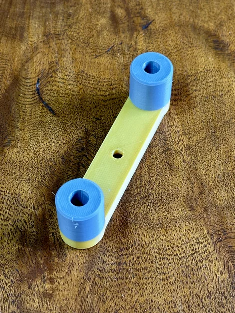 Dụng cụ định tâm khoan lỗ trên cạnh gỗ (Centre Finder) - In 3D - Image 5