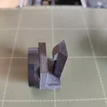 Ngàm gắn đèn Garmin Varia lên túi yên xe đạp (Garmin Varia Saddlebag Adapter) - Thumbnail 3