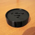 Bộ Lót Ly Logo DC Heroes Kèm Giá Đựng - Thumbnail 3