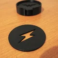 Bộ Lót Ly Logo DC Heroes Kèm Giá Đựng - Thumbnail 5
