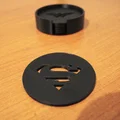 Bộ Lót Ly Logo DC Heroes Kèm Giá Đựng - Thumbnail 6