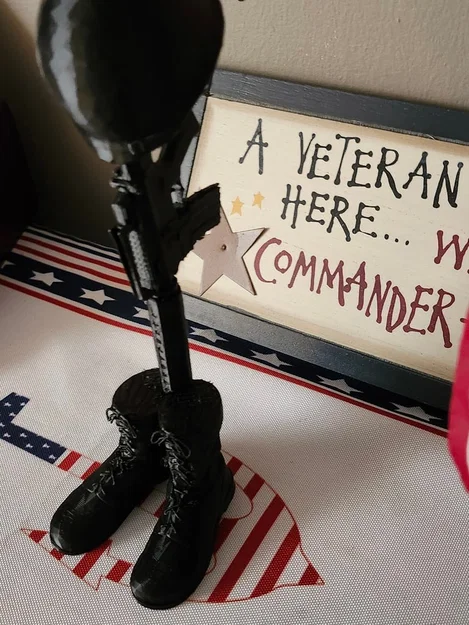 Remember The Fallen – Mẫu 3D tượng tưởng niệm - Image 1