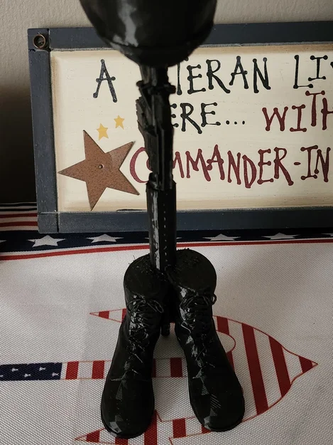 Remember The Fallen – Mẫu 3D tượng tưởng niệm - Image 2