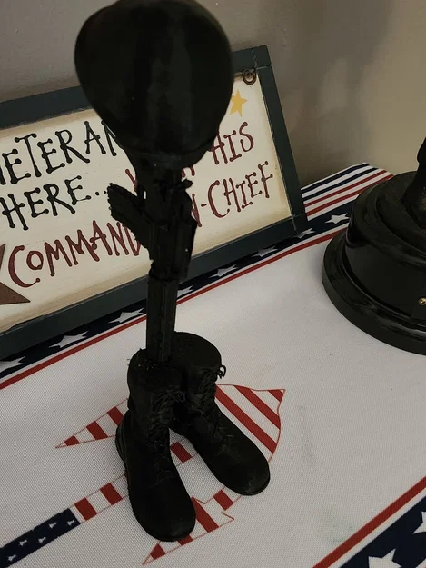 Remember The Fallen – Mẫu 3D tượng tưởng niệm - Image 3