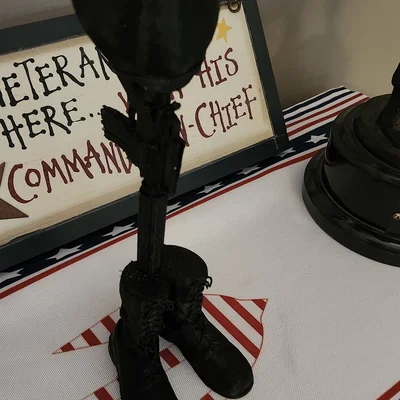 Remember The Fallen – Mẫu 3D tượng tưởng niệm