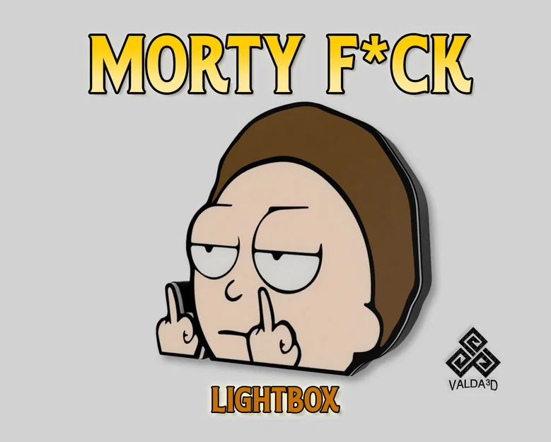 Morty F*ck Lightbox - Image 1