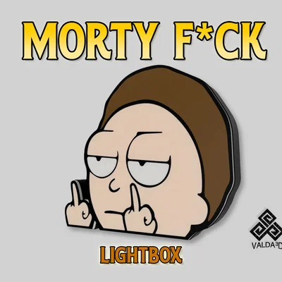 Morty F*ck Lightbox
