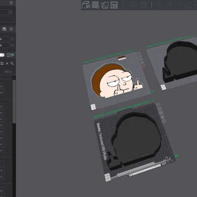 Morty F*ck Lightbox
