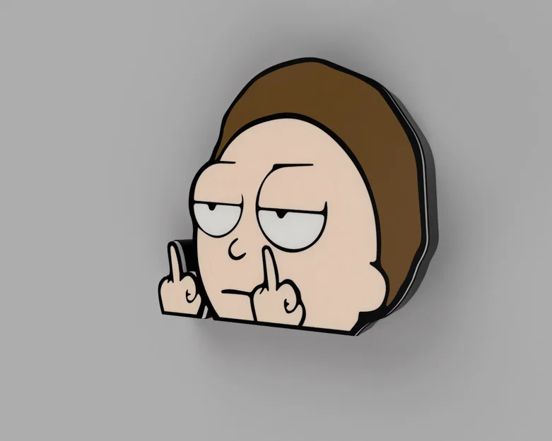 Morty F*ck Lightbox - Image 3