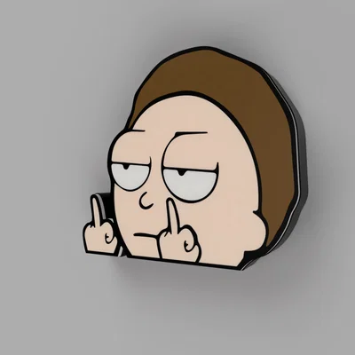 Morty F*ck Lightbox