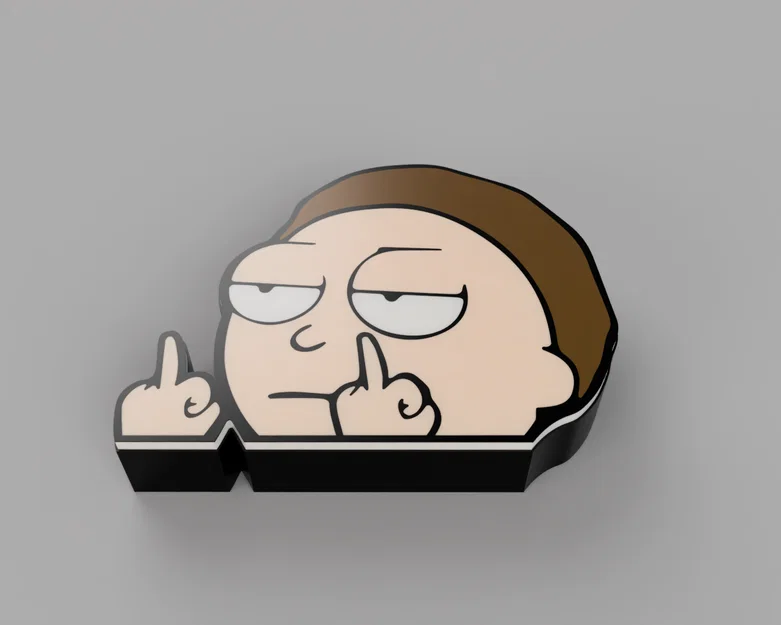 Morty F*ck Lightbox - Image 4