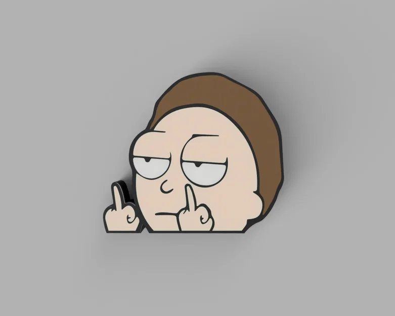 Morty F*ck Lightbox - Image 5