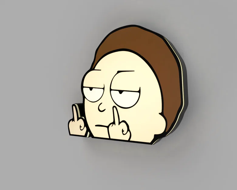 Morty F*ck Lightbox - Image 7